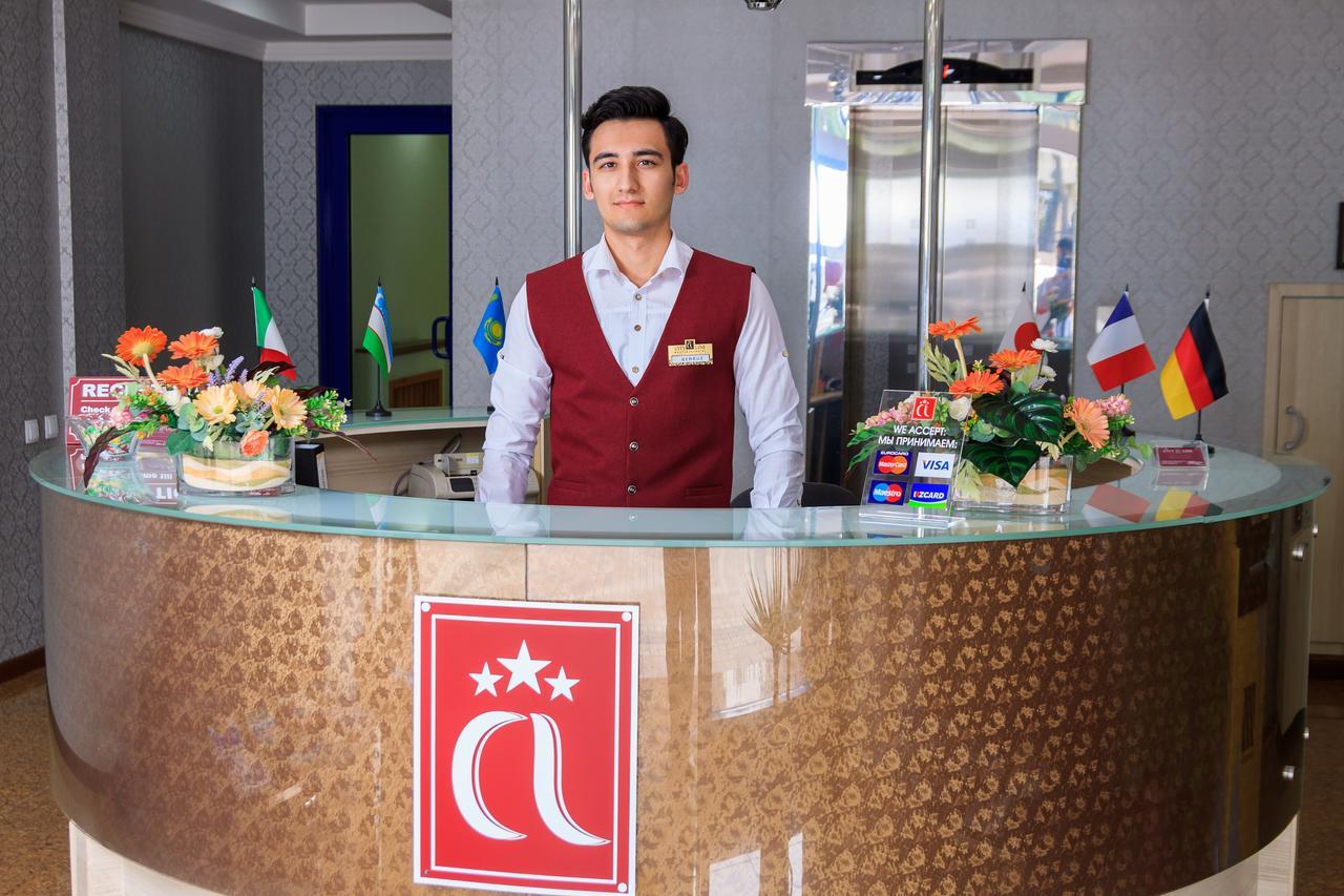 City Line Boutique Hotel Tashkent Exterior photo